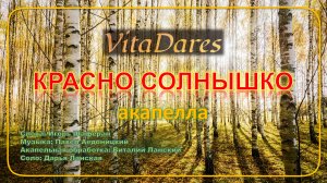 Красно солнышко (acapella by VitaDares)