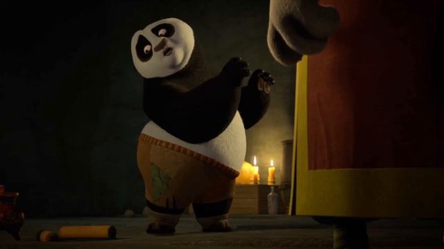 Kung Fu Panda: Paws of Destiny - His Butt's Still There смотреть онлайн