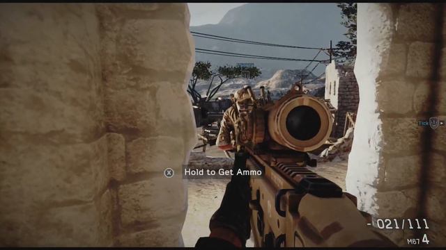 Medal of Honor Warfighter - Ep05 - Campaign Gameplay Walkthrough XBOX 360 (no commentary) смотреть онлайн