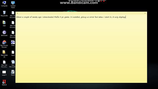 Mafia II not starting, solution? смотреть онлайн