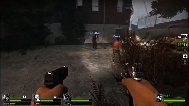 Lets Play Left 4 Dead 2 Co-Op Episode 3 Chapter 1 1/2 смотреть онлайн