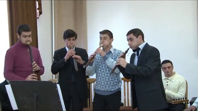 Vache Pashinyan- Amen Hayr Sourb ( armenian duduk ) смотреть онлайн