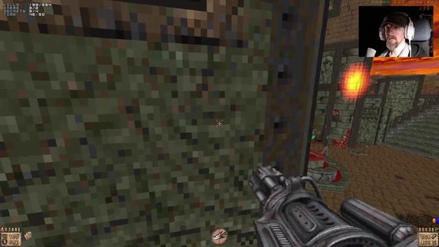 [Doom II] Demonastery (2/2) | Mod: Painslayer + Doosk Monsters смотреть онлайн