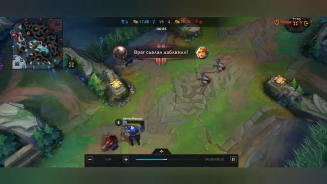 LoL Wild Rift. Zed не гайд. Изучаем монтаж 😀😀 смотреть онлайн