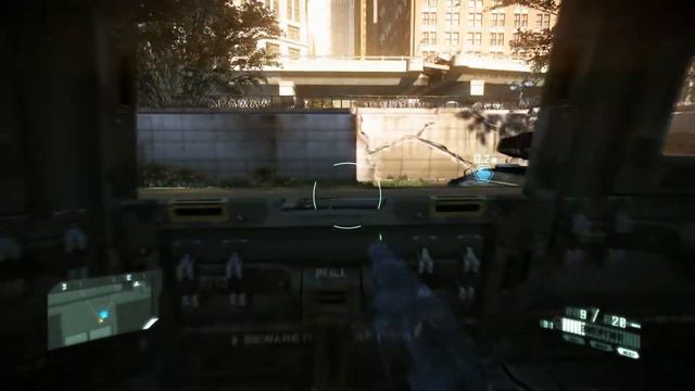 Атака в танке... обзор Crisis 2 (Стрим) смотреть онлайн