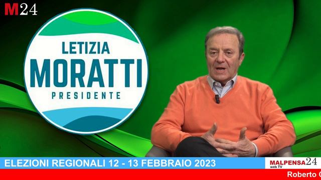 Elezioni Regionali 2023 - Roberto Cenci (Letizia Moratti Presidente) смотреть онлайн
