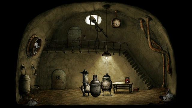 Machinarium Nintendo Switch Gameplay