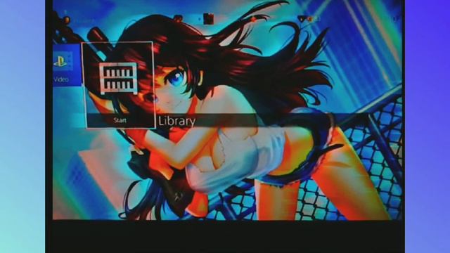 ps4 waifu theme 🎮 смотреть онлайн