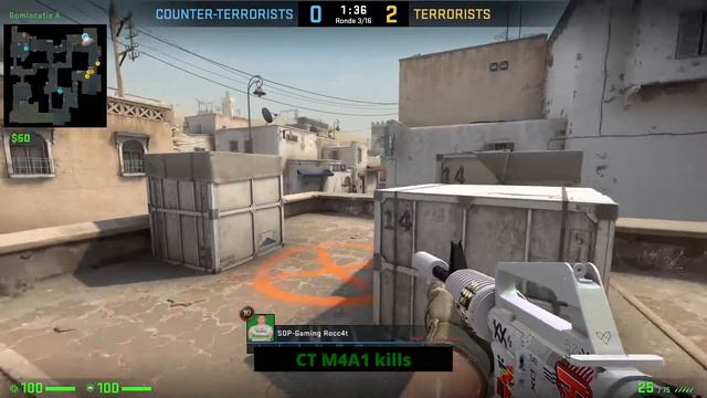 MP5 en M4A1 смотреть онлайн