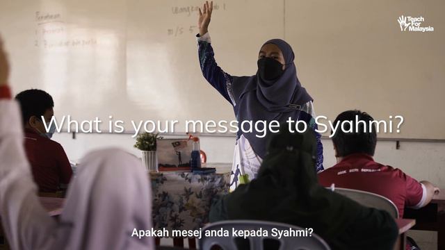 Teacher receives a surprise from a student special to him | #TerimaKasihCikgu смотреть онлайн