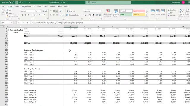 Building a Financial Model Live - Lending Model Part 3 смотреть онлайн