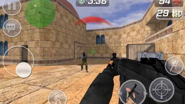 Я не русский мясник!играем в кс.1.6 смотреть онлайн