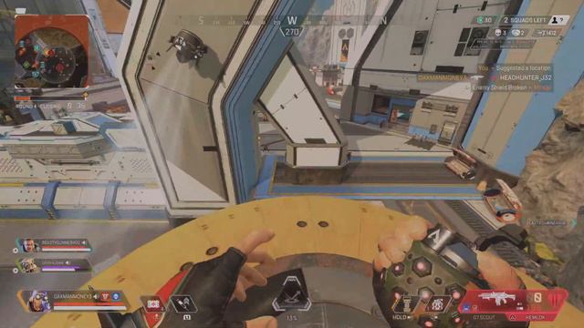 Apex Legends Hemlock grenade combo смотреть онлайн