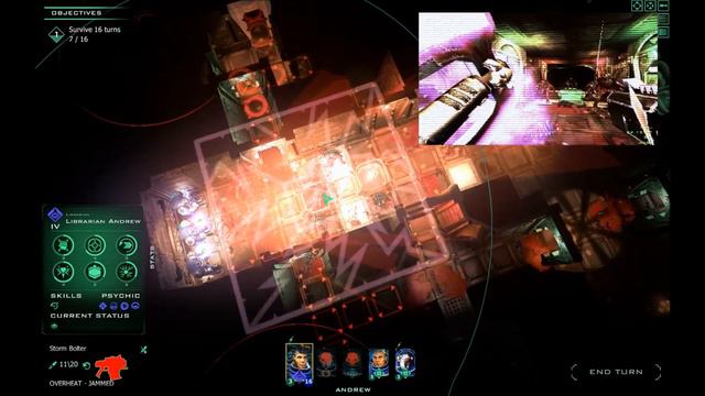 Warhammer 40K: Space Hulk: Ascension - Episode 11: Last Stand смотреть онлайн