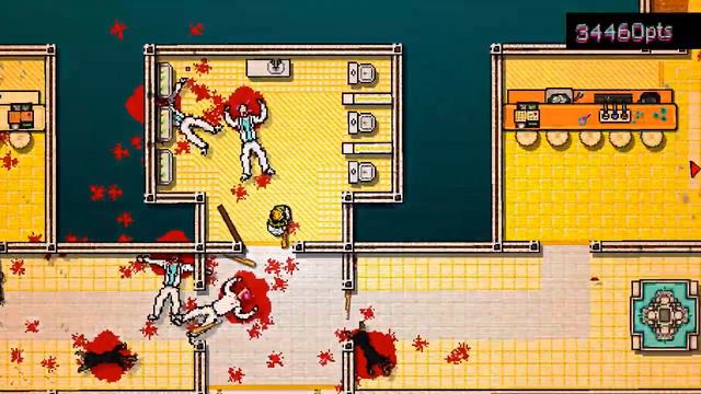 Hotline Miami прохождение ч 14. смотреть онлайн