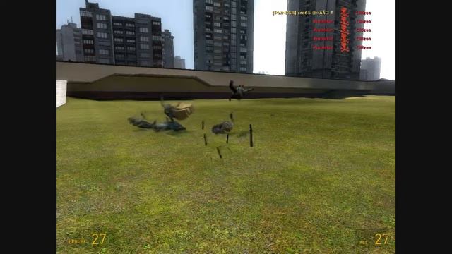 Garrys Mod : HAXXX! смотреть онлайн