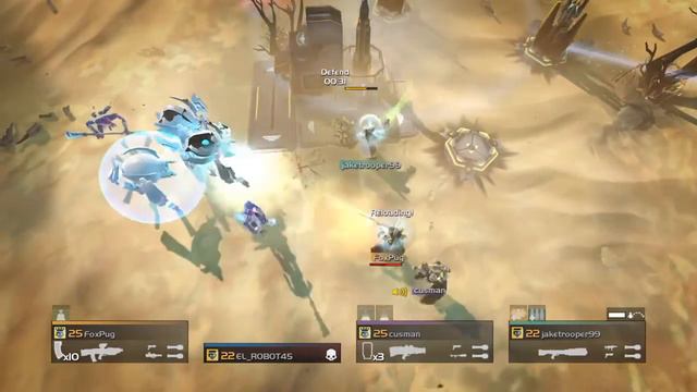 Helldivers - A/AC-6 Tesla Tower vs Illuminates (Level 9) смотреть онлайн