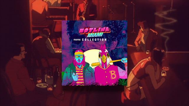 DEATH GRIPS X HOTLINE MIAMI MASHUP - DAISUKE SHOCK смотреть онлайн