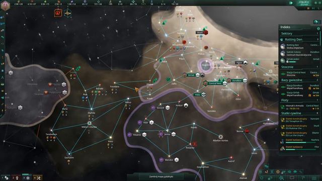 Stellaris. 2.8.0 - Necroids Species Pack - Niedobór Necrofitów - Polityka Uzupełnień. смотреть онлайн