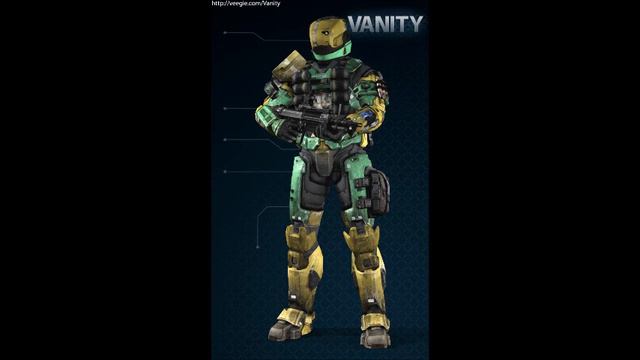 Halo Reach Armor Combos any Level смотреть онлайн
