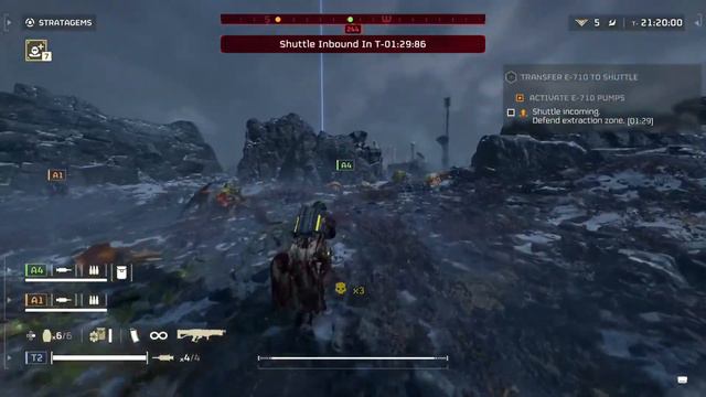 Helldivers 2 - PS5 Gameplay смотреть онлайн