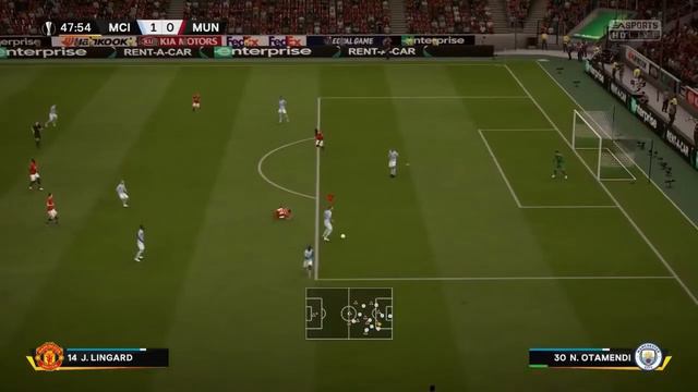 FIFA 19 - Gameplay - Full Match - Manchester City vs Manchester United - HD смотреть онлайн