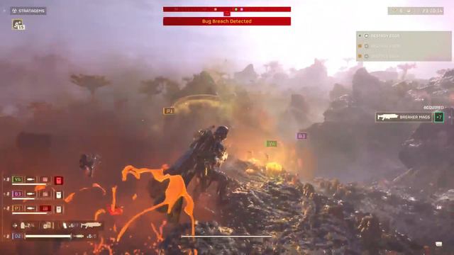 HellDivers 2 Live: Helldive Level 48 смотреть онлайн