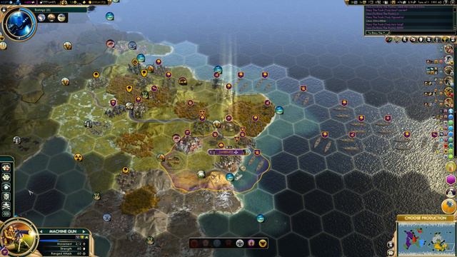 Beach Landing - Civilization V Multiplayer: World War Chaos - Italy - Part 24 смотреть онлайн