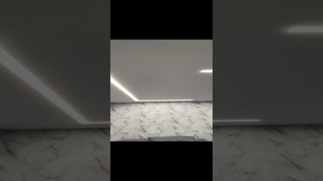 Световая линия Flexy Line 30mm для натяжных потолков. смотреть онлайн