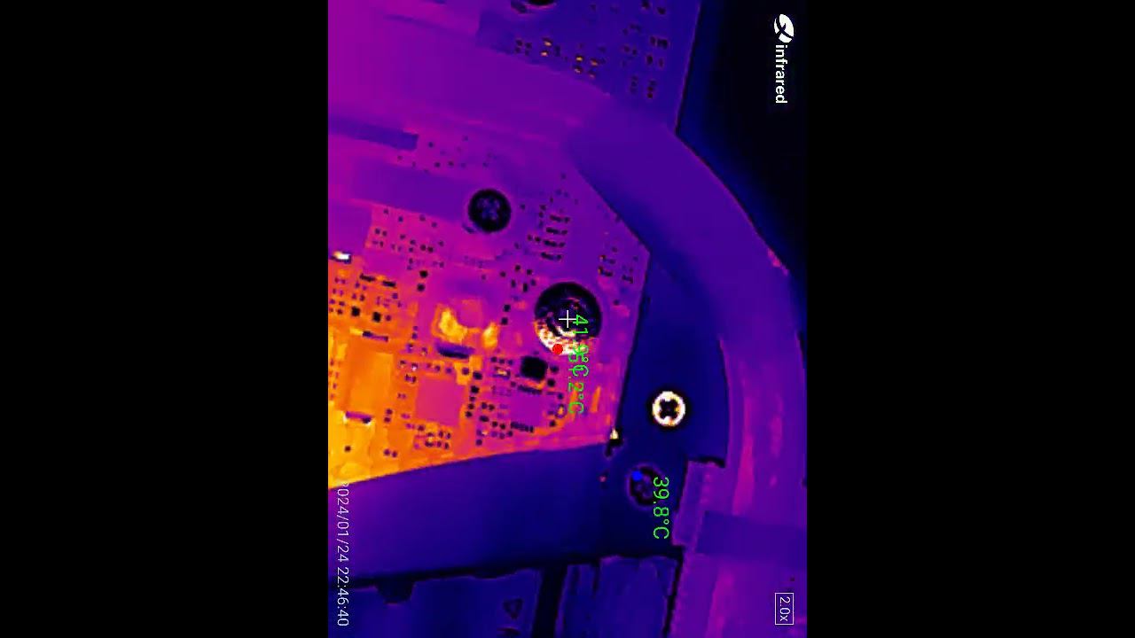 Обзор поискового тепловизора InfiRay Thermal Eye X2: раскрой тайну темноты смотреть онлайн