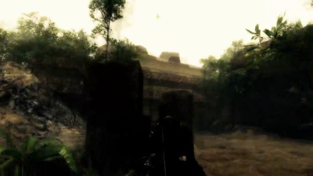 de_aztec in Crysis смотреть онлайн