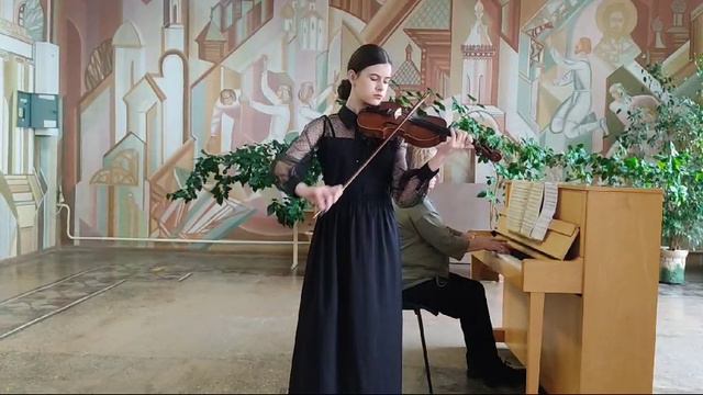 Чужинова Марианна, МБУ ДО "ДШИ", г. Торжок, Г. Свиридов "Грустная песня" смотреть онлайн