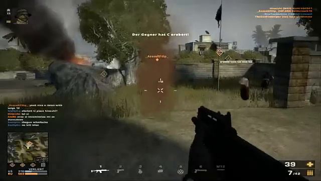 battlefield play4free SAIGA-12 shotgun montage смотреть онлайн