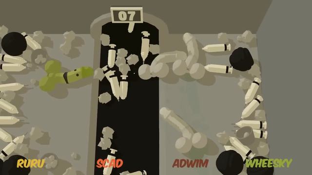 Genital Jousting • Les Chevaliers Du Pénis