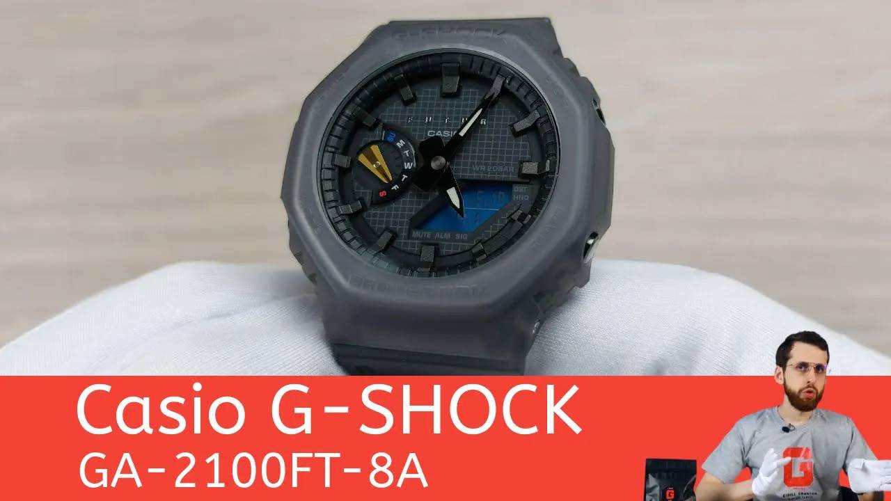 G-SHOCK от Футюр / Casio GA-2100FT-8A
