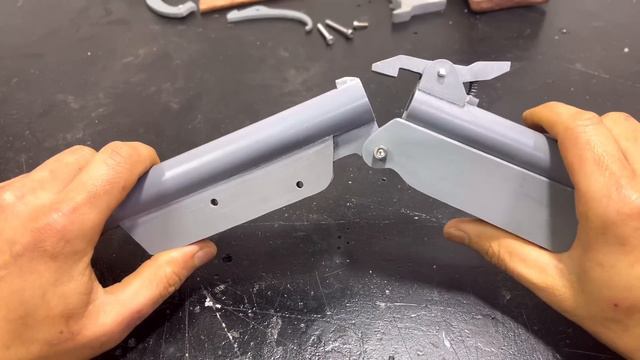 Making it for defense - PVC ideas смотреть онлайн