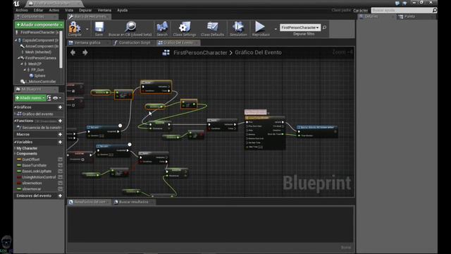 Unreal Engine 4: Slow-motion (efecto Max Payne) (español) смотреть онлайн
