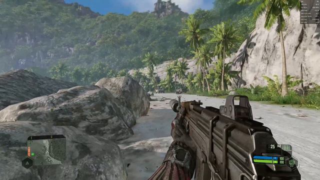 Crysis Remastered Gameplay Walkthrough DELTA Difficulty PART 1 (2160p 60FPS) RX 5700 RYZEN 5 2600 смотреть онлайн