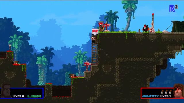 2 Player Funsies : Broforce (PS4)