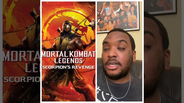 Scorpion’s Revenge (Mortal Kombat Legends) (Movie Review) смотреть онлайн