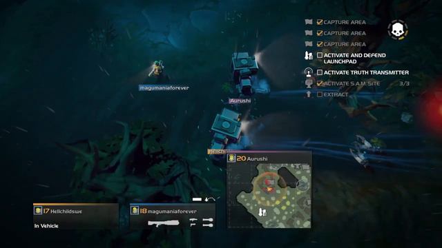 Helldivers - 3vs Suicide lvl смотреть онлайн