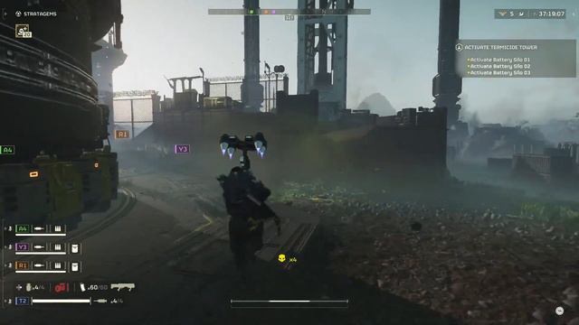 HellDivers 2 With Friends! смотреть онлайн