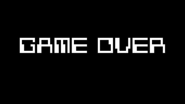 Game Over sound effect