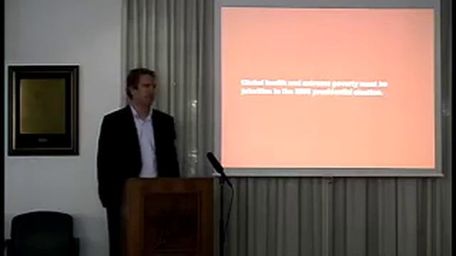 The Role of the Gates Foundation in Global Health смотреть онлайн