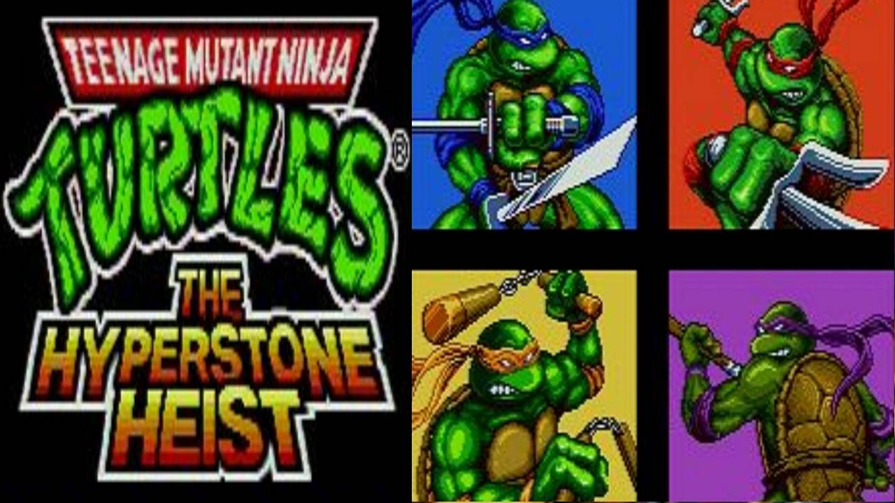 Прохождение игры Teenage Mutant Ninja Turtles - The Hyperstone Heist смотреть онлайн