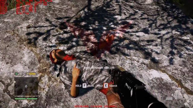 VICTOR G601 - FARCRY 4 Performansı смотреть онлайн