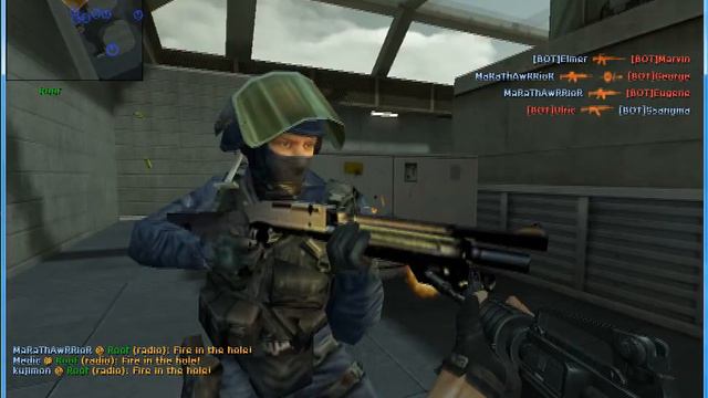 Counter Strike Online-CSO team death match смотреть онлайн