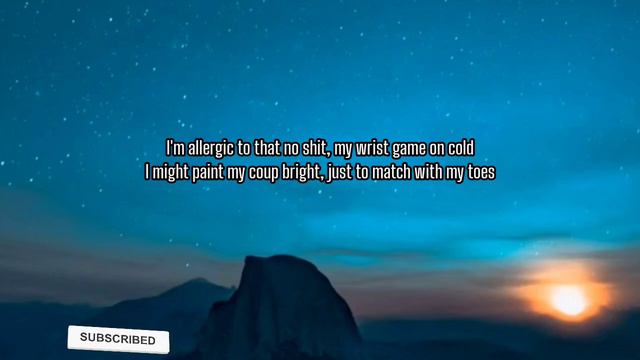 BIA - WHOLE LOTTA MONEY ( LYRICS)