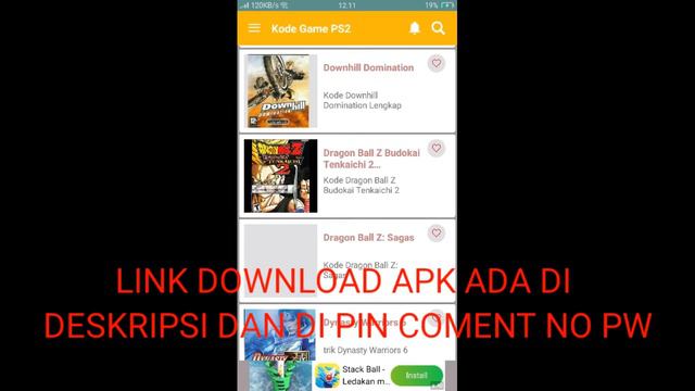 Apk pasword playstation 2 terbaru смотреть онлайн