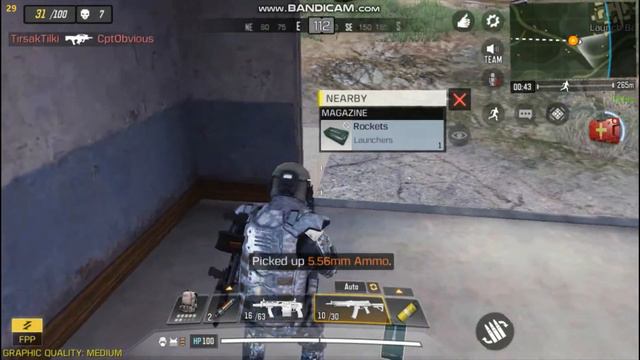 Call of duty mobile First match on tencent gaming buddy. 10 kills and winner.31 October 2019 смотреть онлайн